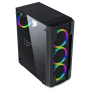 Корпус Wintek Star (JX188-2 TG) черный