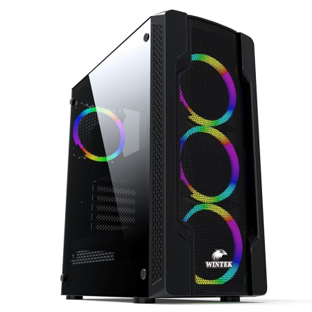 Корпус Wintek Star (JX188-2 TG) черный