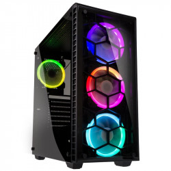 Корпус Kolink Observatory HF Glass (PGW-CH-KOL-109) черный