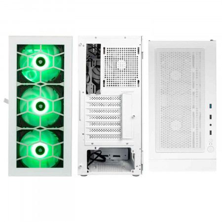 Корпус Kolink Observatory HF Glass (PGW-CH-KOL-111) белый