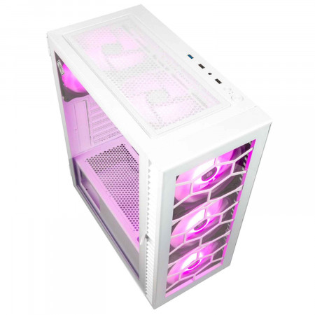 Корпус Kolink Observatory HF Glass (PGW-CH-KOL-111) белый