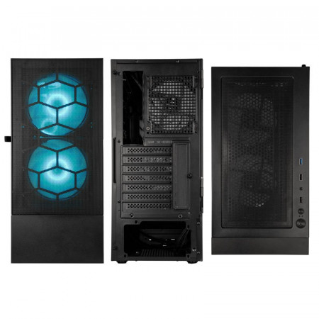 Корпус Kolink Observatory MX Mesh (PGW-CH-KOL-116) черный