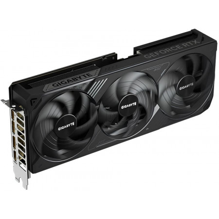 Видеокарта GIGABYTE GeForce RTX 5070 Ti WINDFORCE SFF 16G (GV-N507TWF3-16GD) черный