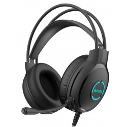 Наушники A4tech Fstyler FH300U-Black черный