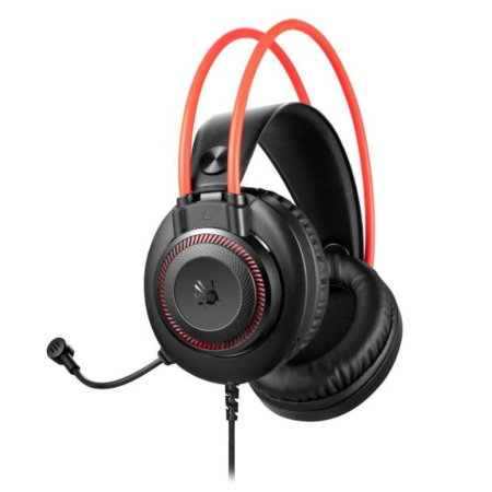 Наушники A4Tech Bloody G200 черный/красный