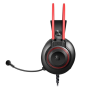 Наушники A4Tech Bloody G200 черный/красный