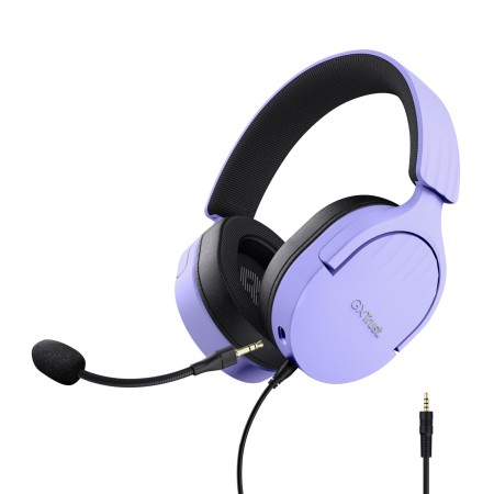 Наушники Trust GXT 489P Fayzo (25301) фиолетовый