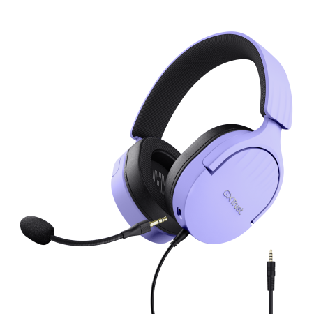 Наушники Trust GXT 489P Fayzo (25301) фиолетовый