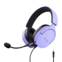 Наушники Trust GXT 489P Fayzo (25301) фиолетовый