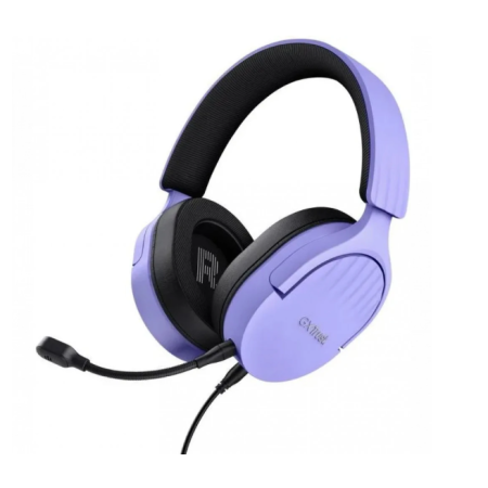 Наушники Trust GXT 489P Fayzo (25301) фиолетовый