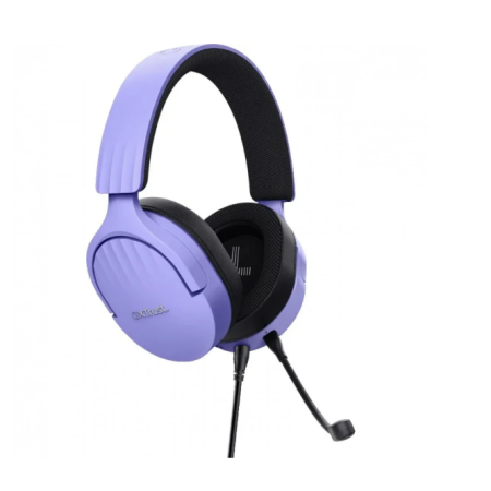 Наушники Trust GXT 489P Fayzo (25301) фиолетовый