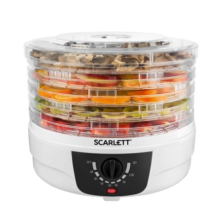Сушилка для овощей и фруктов Scarlett SC-FD421004 белый