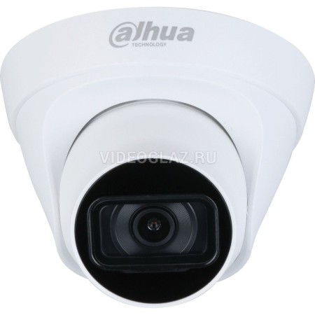 IP-камера Dahua DH-IPC-HDW1431T1P (2.8 мм) белый