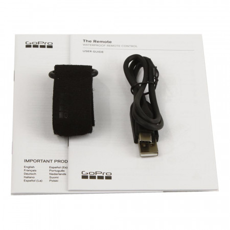 Пульт ДУ GoPro ARMTE-003-EU для Hero-9 (ARMTE-003-EU) черный