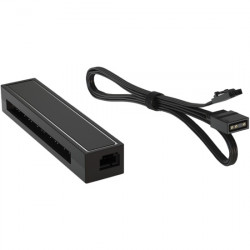 Разветвитель питания ID-COOLING FH-05 ARGB черный