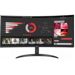 34" Монитор LG UltraWide 34WR50QK-B черный