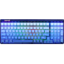 Клавиатура проводная + беспроводная Redragon Garen Pro (71745) синий