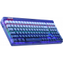 Клавиатура проводная + беспроводная Redragon Garen Pro (71745) синий