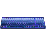 Клавиатура проводная + беспроводная Redragon Garen Pro (71745) синий