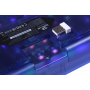 Клавиатура проводная + беспроводная Redragon Garen Pro (71745) синий