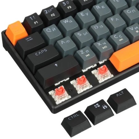 Клавиатура проводная Defender Apex GK-002 (45003) черный
