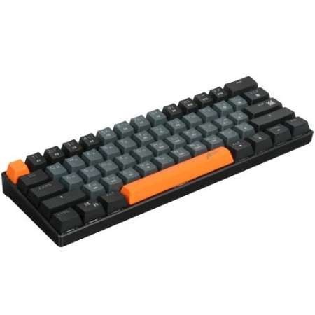 Клавиатура проводная Defender Apex GK-002 (45003) черный