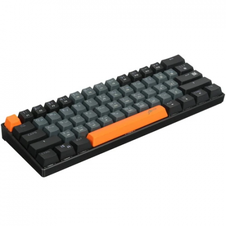 Клавиатура проводная Defender Apex GK-002 (45003) черный