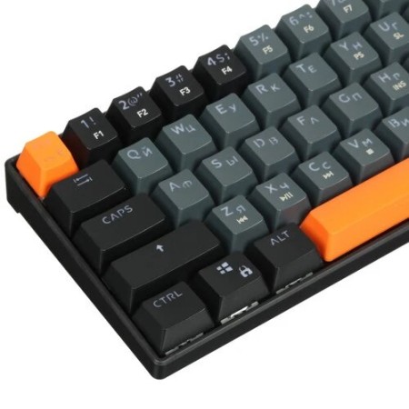 Клавиатура проводная Defender Apex GK-002 (45003) черный