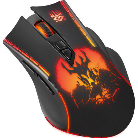 Мышь беспроводная Defender Kronos GM-695 (52695) черный