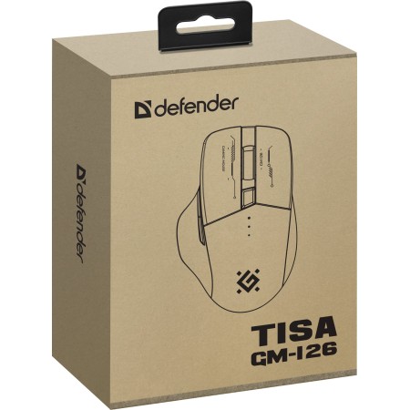 Мышь беспроводная Defender TISA GM-126 (52126) белый