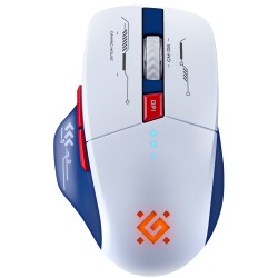 Мышь беспроводная Defender Tisa GM-126 (52126) белый