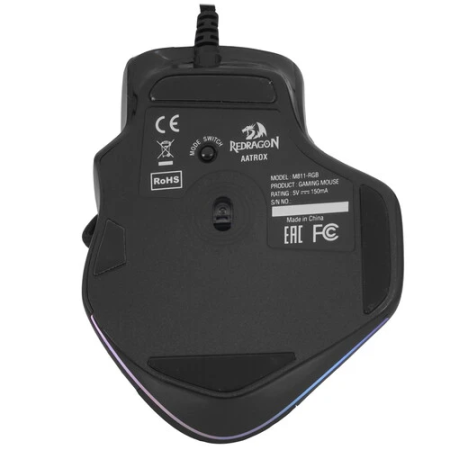 Мышь проводная Redragon Aatrox (71276) черный