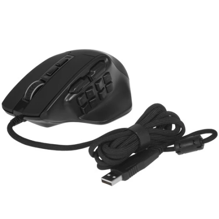 Мышь проводная Redragon Aatrox (71276) черный