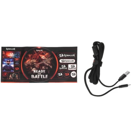 Мышь проводная Redragon Fyzu (72153) черный