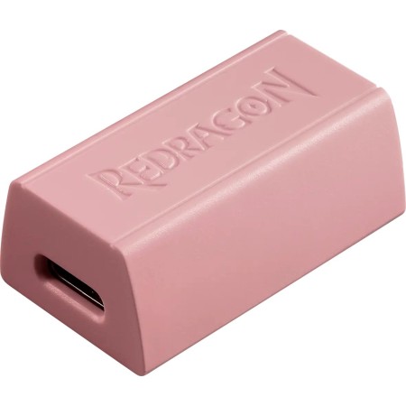 Мышь беспроводная + проводная Redragon K1NG 4K PRO (72213) розовый