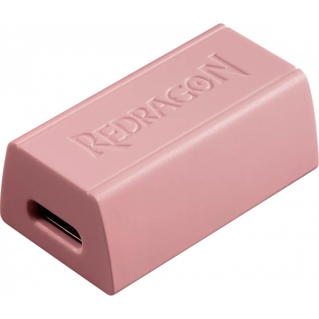 Мышь беспроводная + проводная Redragon K1NG 4K PRO (72213) розовый