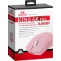 Мышь беспроводная + проводная Redragon K1NG 4K PRO (72213) розовый