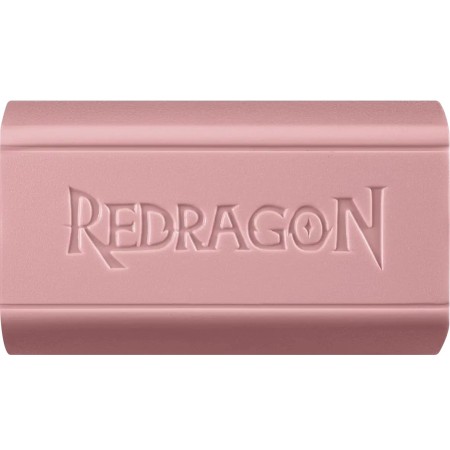 Мышь беспроводная + проводная Redragon K1NG 4K PRO (72213) розовый