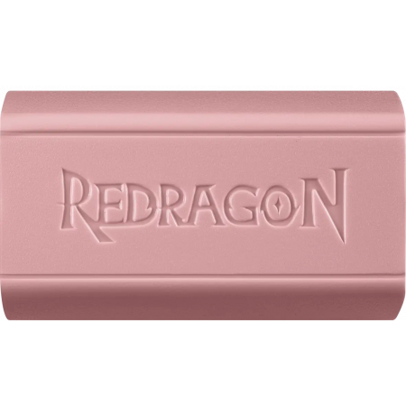 Мышь беспроводная + проводная Redragon K1NG 4K PRO (72213) розовый