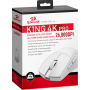 Мышь беспроводная + проводная Redragon K1NG 4K PRO (72212) белый