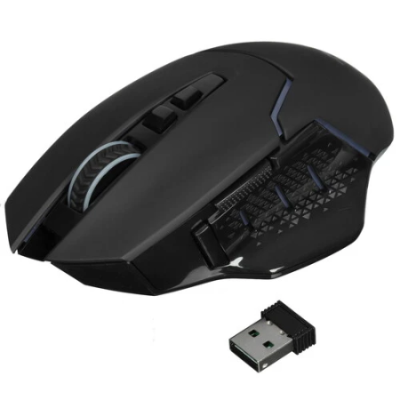 Мышь беспроводная Redragon Mirage Pro (71432) черный
