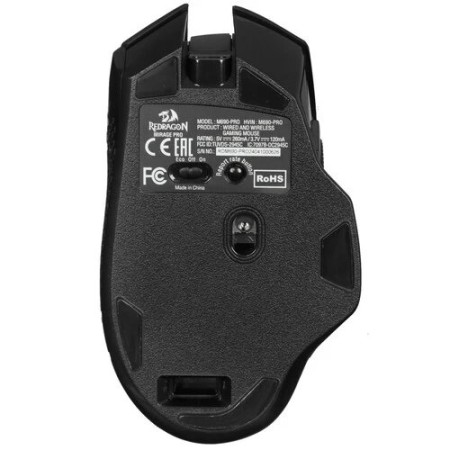 Мышь беспроводная Redragon Mirage Pro (71432) черный