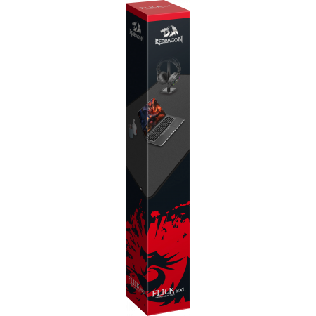 Коврик Redragon Flick 3XL (70787) черный