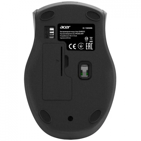 Мышь беспроводная Acer OMR032 (ZL.MCEEE.009) красный