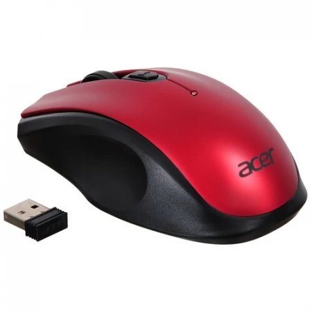 Мышь беспроводная Acer OMR032 (ZL.MCEEE.009) красный