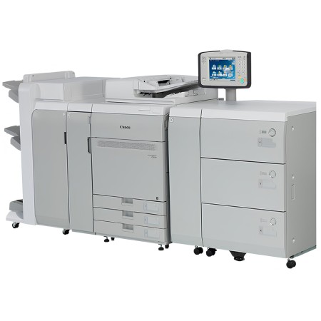 МФУ лазерное Canon imagePRESS C850 (8499B003) серый (без кабеля USB)