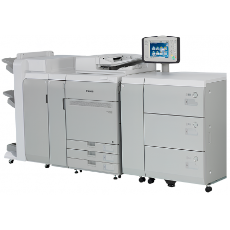 МФУ лазерный Canon imagePRESS С850 серый