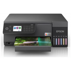 МФУ струйное Epson L8100 (C11CK94401) черный