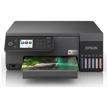 МФУ струйное Epson L8100 (C11CK94401) черный