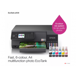 МФУ струйный Epson L8100 (C11CK94401) черный